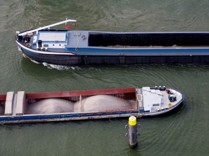 Le Fret Fluvial Porté Par "une Belle Croissance" Des Matériaux De ...