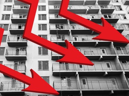 Les Prix Des Logements En Baisse Au Premier Trimestre 2024 (Insee)