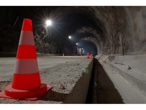 Tunnel des grands goulets