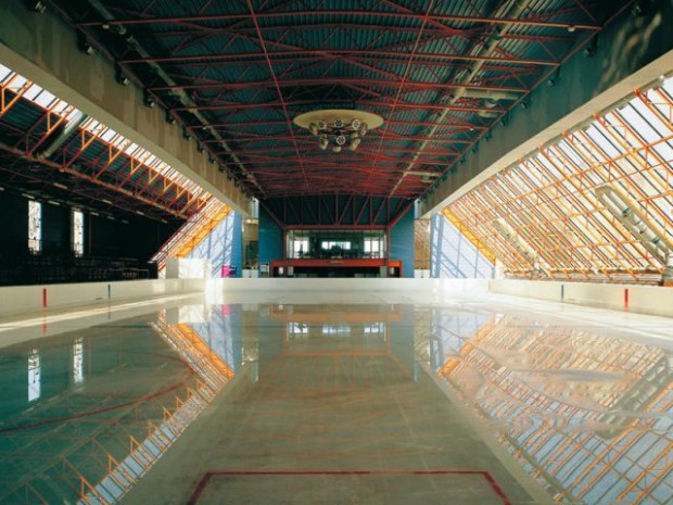 Patinoire de St-Ouen