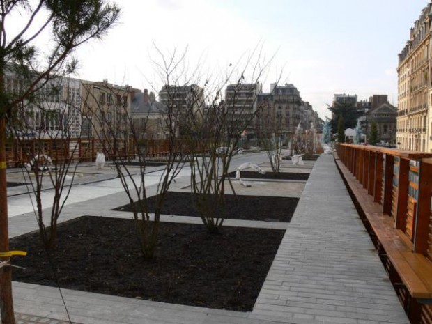 Jardin du centre