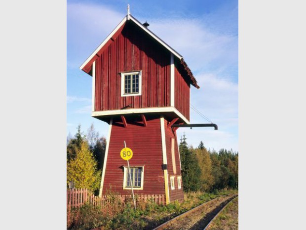 Maisons Rouges Suèdoise