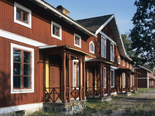 Maisons Rouges Suèdoise