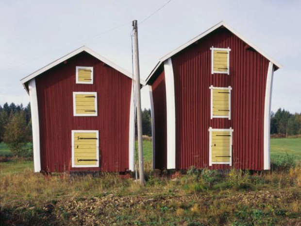 Maisons Rouges Suèdoise