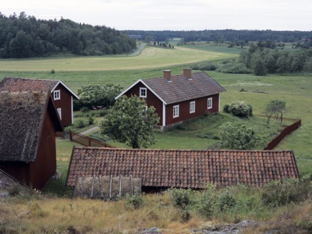 Maisons Rouges Suèdoise