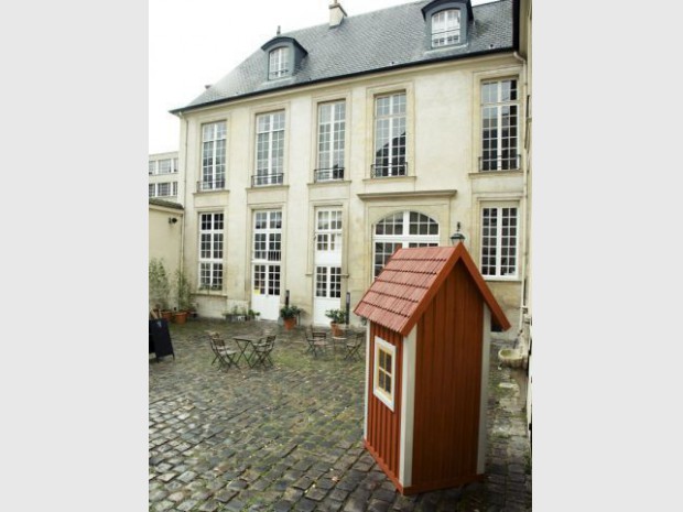 Maisons Rouges Suèdoise