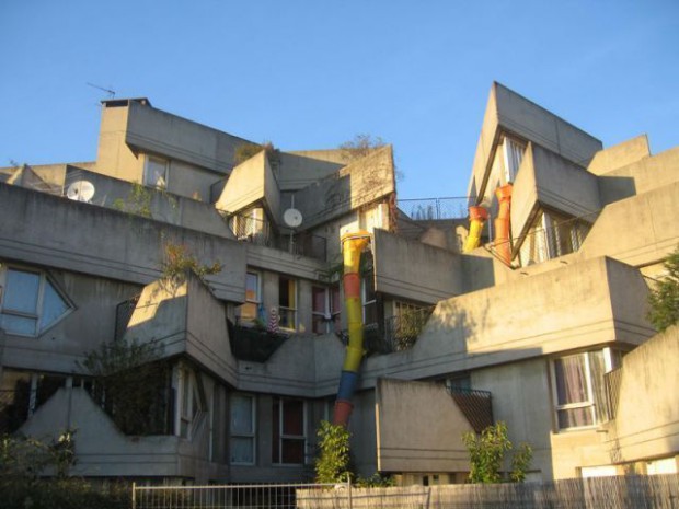 Cité rateau