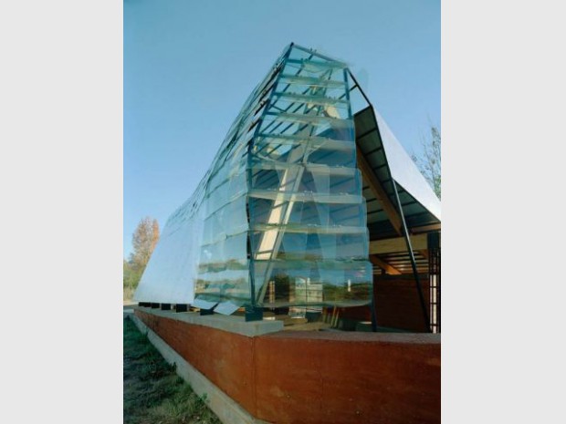 Glass Chapel - rural studio