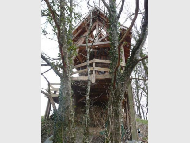 Cabane du trappeur - Lucien Cassat