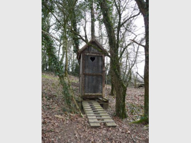 Cabane du trappeur - Lucien Cassat