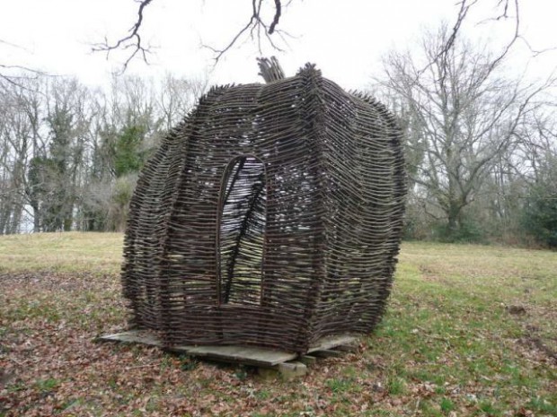 Cabane du trappeur - Lucien Cassat