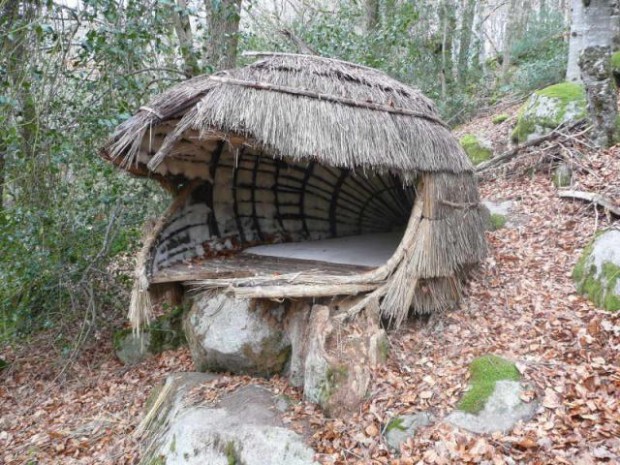 Cabane du trappeur - Lucien Cassat