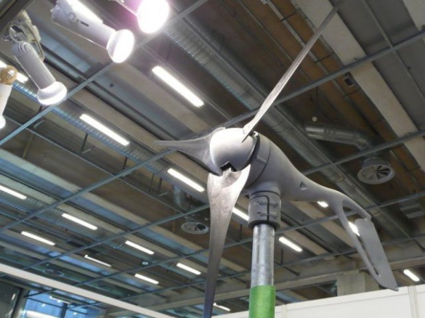 éolienne - salon écobat 2008