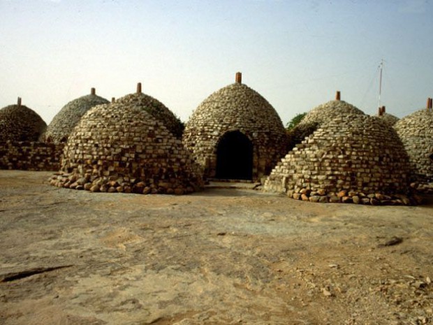 Centre de Médecine Traditionnelle à Bandiagara - Mali - 1987-88