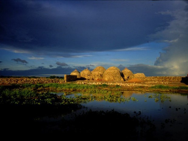 Hôtel-restaurant à Bandiagara- Mali  1996-98