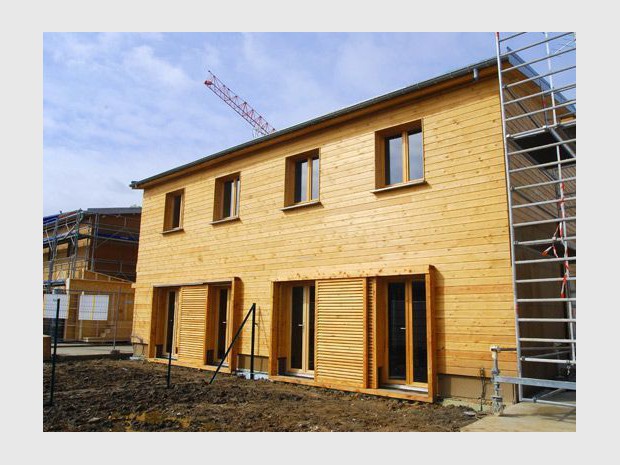 Maison écologique en bois