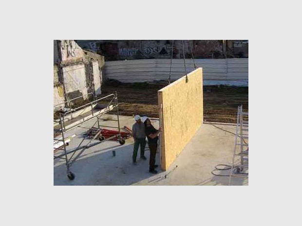 Maison écologique en bois