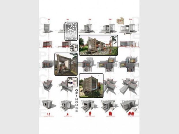 Concours Minimaousse - architecture - 3e édition