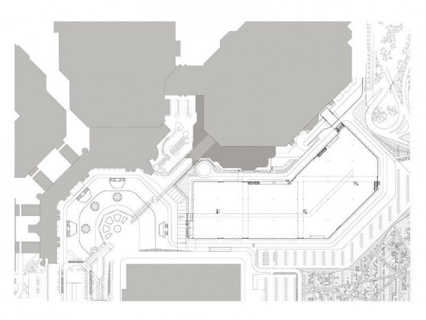 Plan Rez-de-Chaussée