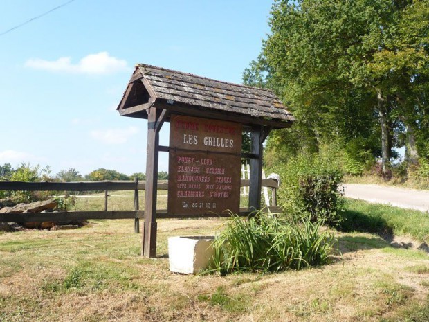 Ferme équestre