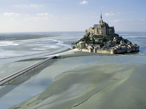 D Classement Du Mont Saint Michel Au Patrimoine Mondial De L Unesco
