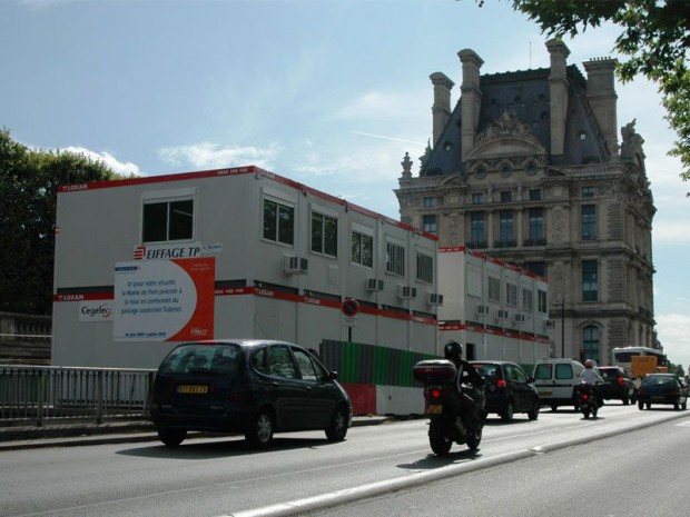 Travaux tuileries