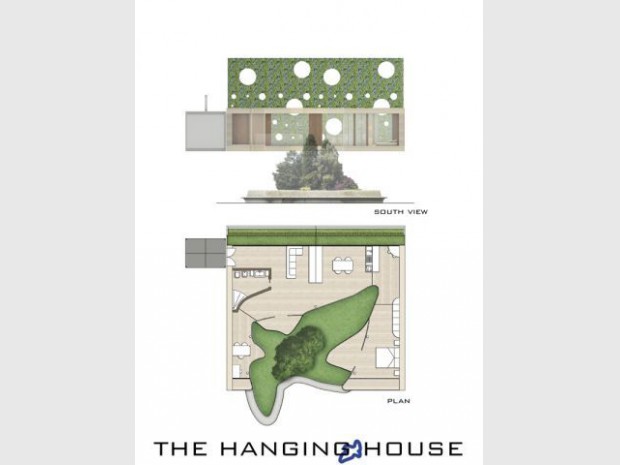 The Hanging house