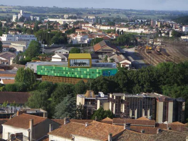 Médiathèque Angoulême