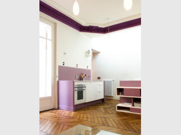 Appartement couleurs