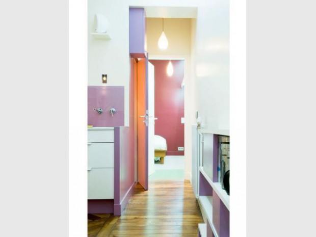 Appartement couleurs