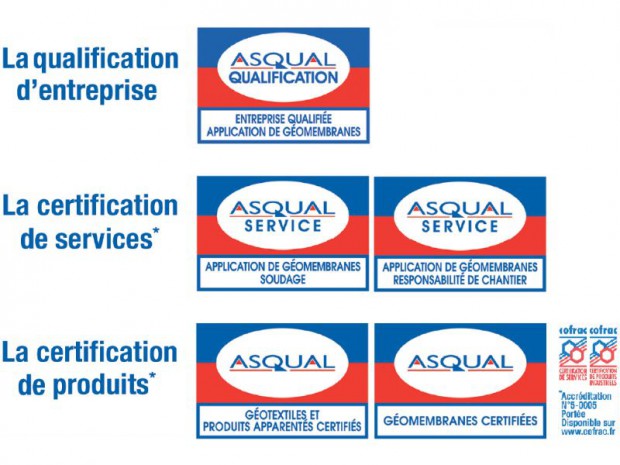 Asqual nouveaux logos