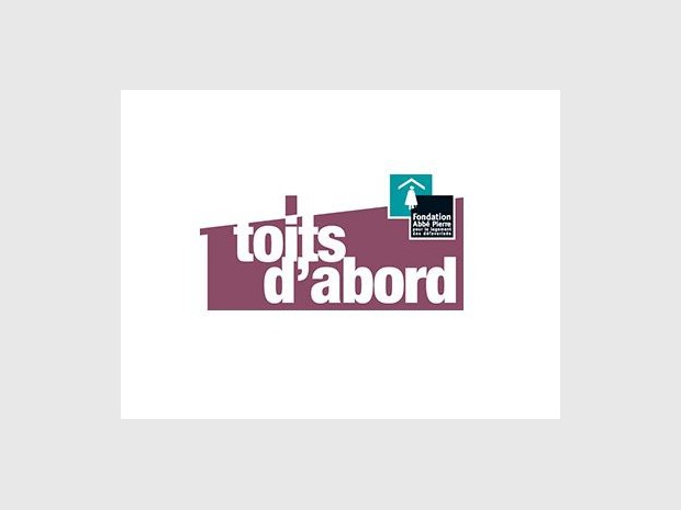 Toits d'abord logo