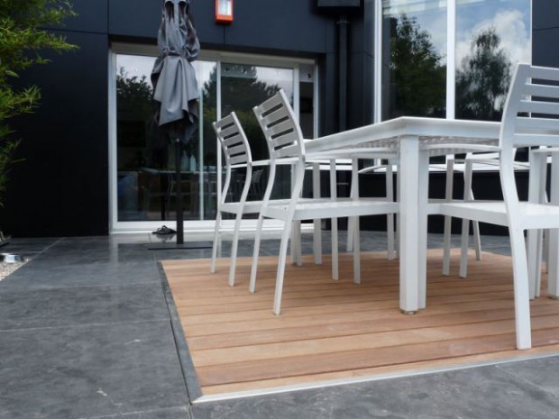 Terrasse Cardinal Jardin