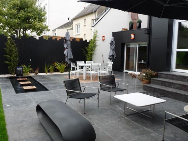 Terrasse Cardinal Jardin