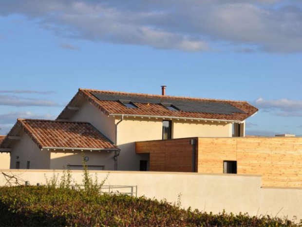 Maison Basse Consommation Val de Saône Bâtiment