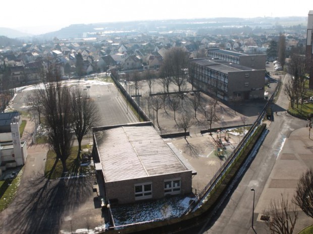 Réalisation du complexe sportif du campus Trivaux-Garenne de Clamart (Hauts-de-Seine)