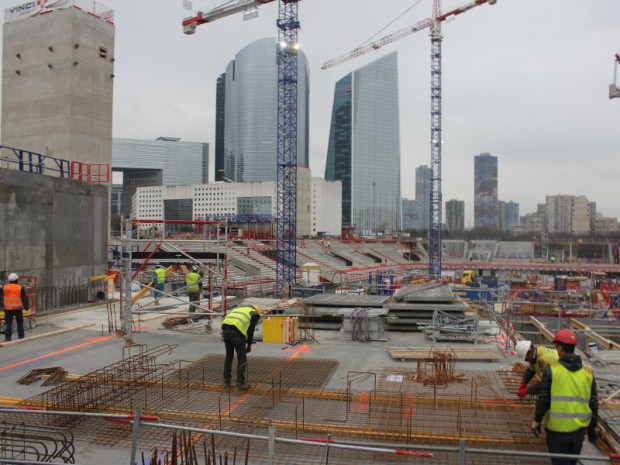 Réalisation de l'ARENA Nanterre-La Défense