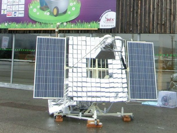 Bricolage : fabriquer un capteur solaire à air