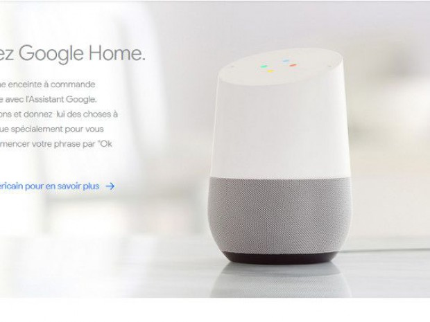 Assistant virtuel dans les maisons : Google Home disponible en France cet  été