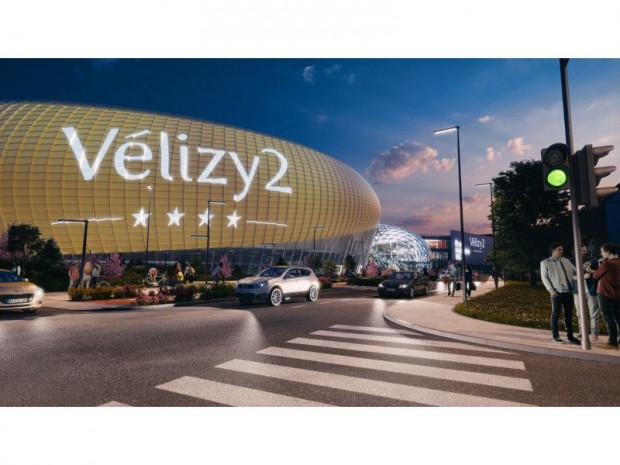 Vélizy 2 s'offre une extension et une nouvelle entrée de ville