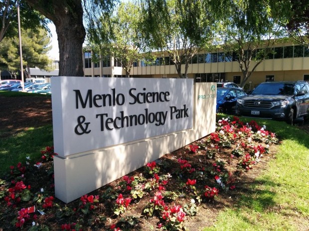 Menlo Science and Technology Park entrance