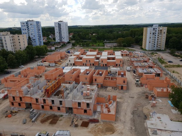 Une gendarmerie et 72 logements de fonctions à Vitry-le-François