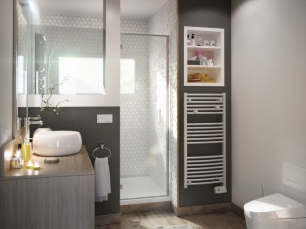 Ensemble douchette hygiénique pour innover votre salle de bain!