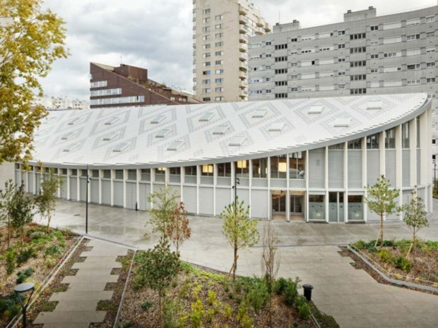 Halle de marché de Courbevoie