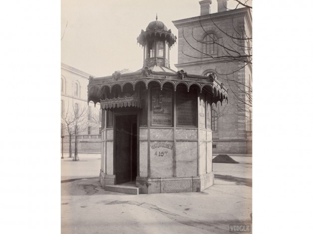 Mobilier urbain Paris 