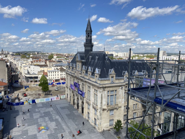 Ville Saint-Denis mairie