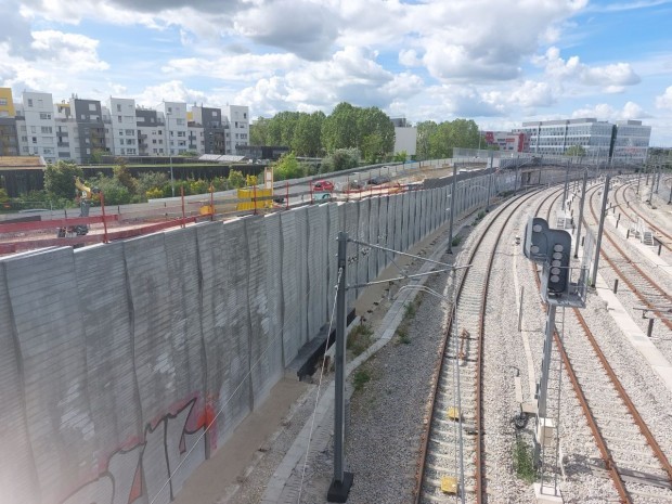 Travaux RD914 Nanterre