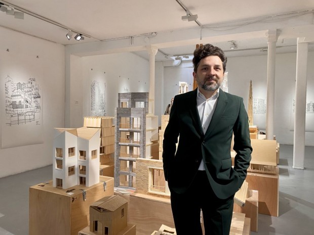Exposition Galerie d'architecture Jean-Christophe Quinton