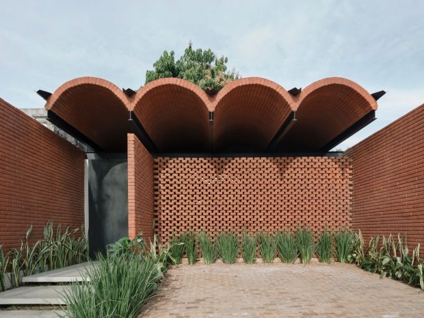 Brick Award 24 Equipo de Arquitectura Maison intermédiaire