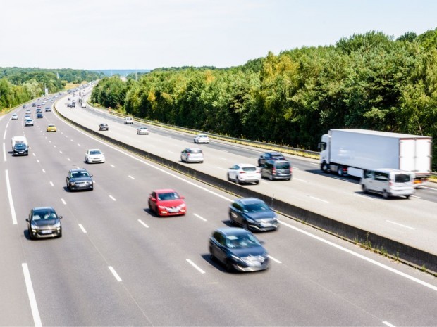 Autoroute en France